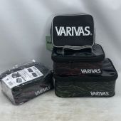  VARIVAS バリバス システムケース ポーチ 4点セット 使用感有り 釣り用品 釣り小物 Bランク