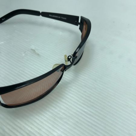  POLARIZED BY TALEX 釣り用品 釣り服飾 度入り ブラウン