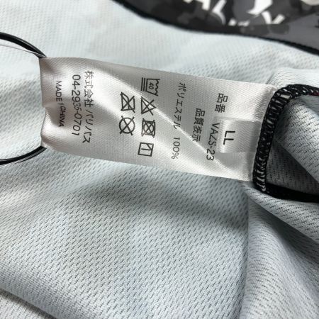  VARIVAS バリバス ドライハーフジップ 長袖 SIZE LL VAZS-23 ブラックカモ