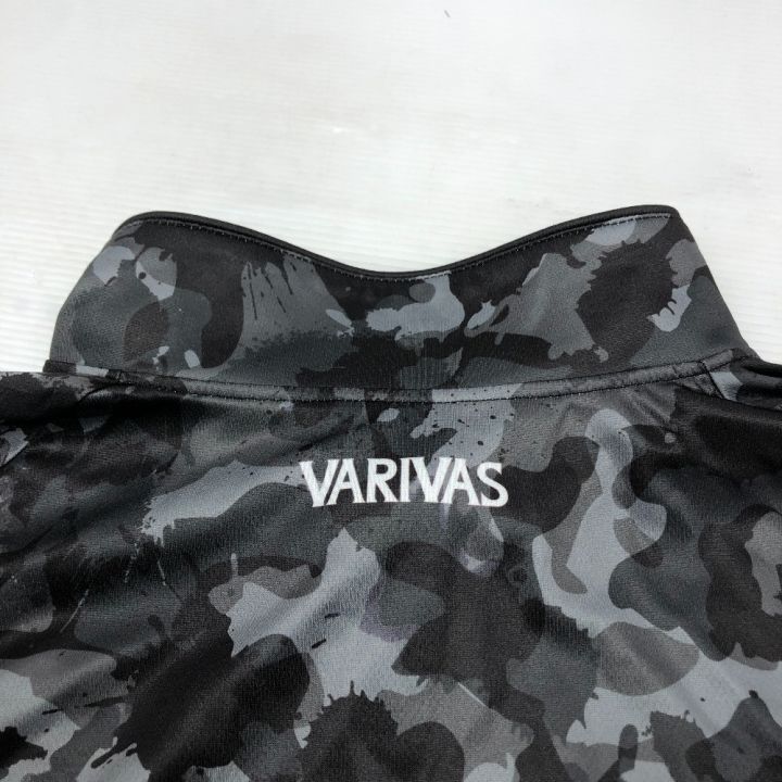 VARIVAS バリバス ドライハーフジップ 長袖 SIZE LL VAZS-23 ブラックカモ｜中古｜なんでもリサイクルビッグバン