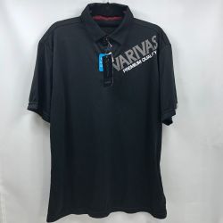 ΣΣ VARIVAS バリバス ドライポロシャツ SIZE LL ブラック VAT-48 ブラック Aランク