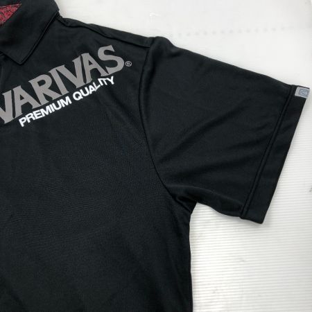  VARIVAS バリバス ドライポロシャツ SIZE LL ブラック VAT-48 ブラック