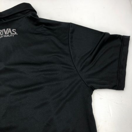  VARIVAS バリバス ドライポロシャツ SIZE LL ブラック VAT-48 ブラック