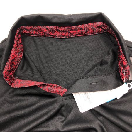  VARIVAS バリバス ドライポロシャツ SIZE LL ブラック VAT-48 ブラック