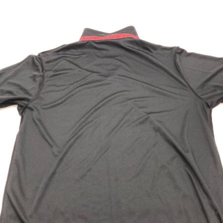  VARIVAS バリバス ドライポロシャツ SIZE LL ブラック VAT-48 ブラック