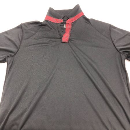  VARIVAS バリバス ドライポロシャツ SIZE LL ブラック VAT-48 ブラック