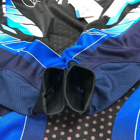  VARIVAS バリバス ドライジップシャツ SIZE LL ブラック VAZS-05 ブラック