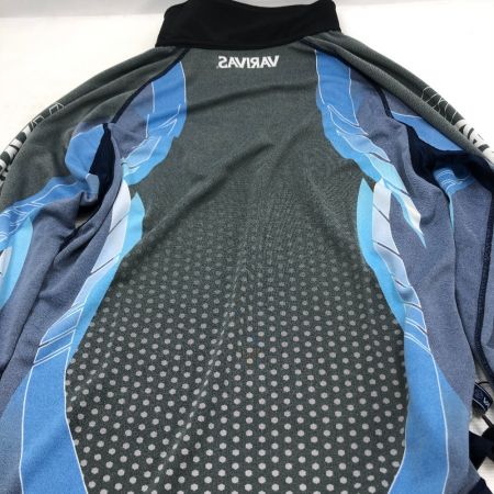  VARIVAS バリバス ドライジップシャツ SIZE LL ブラック VAZS-05 ブラック