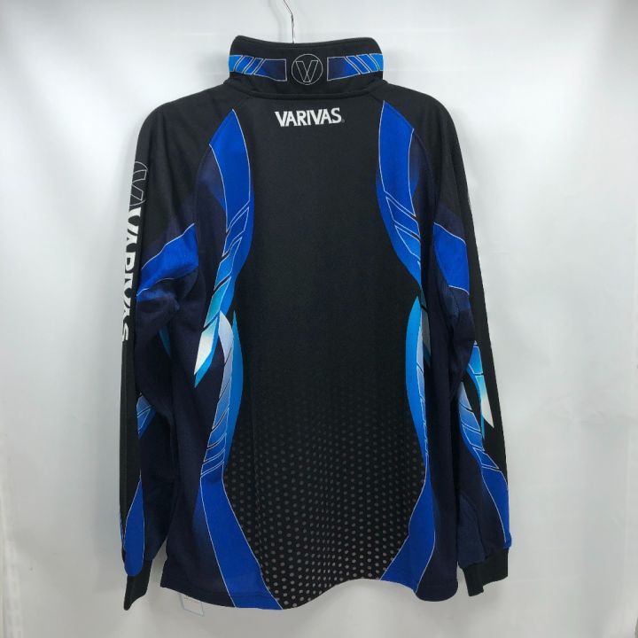 VARIVAS バリバス ドライジップシャツ SIZE LL ブラック VAZS-05 ブラック｜中古｜なんでもリサイクルビッグバン