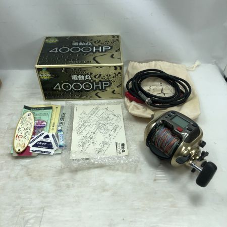  SHIMANO シマノ 電動丸4000HP 使用感有 電動リール RG154
