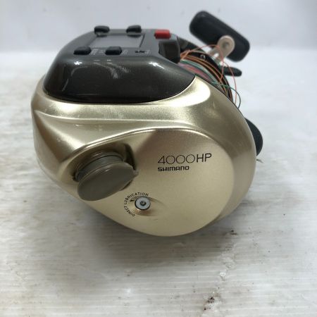  SHIMANO シマノ 電動丸4000HP 使用感有 電動リール RG154