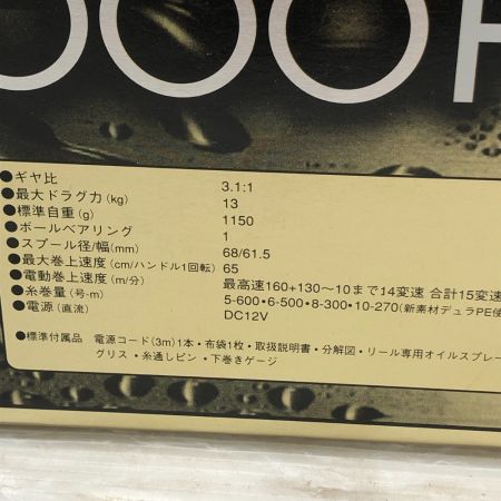  SHIMANO シマノ 電動丸4000HP 使用感有 電動リール RG154