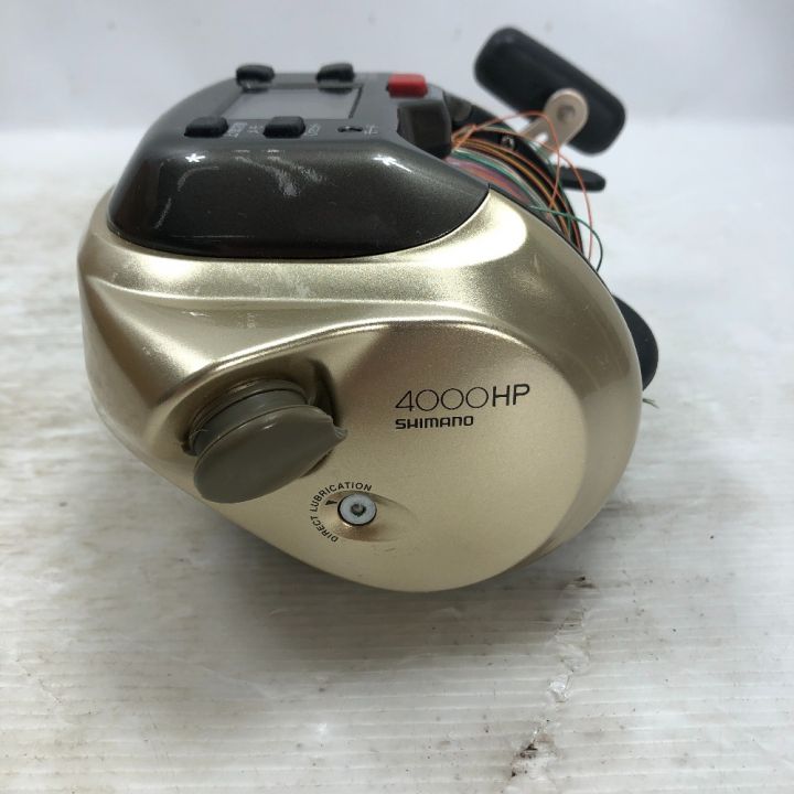 シマノ 電動丸4000HP RG154 SHIMANO シマノ 電動丸4000HP 使用感有 電動リール RG154 - 中古