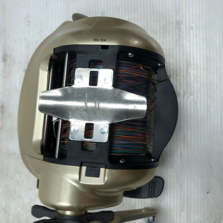 シマノ 電動丸4000HP RG154 SHIMANO シマノ 電動丸4000HP 使用感有 電動リール RG154 - 中古
