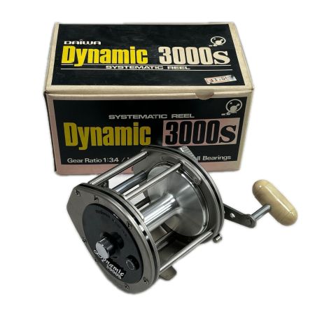 DAIWA ダイワ 両軸リール ダイナミック 3000S