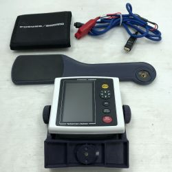 ΣΣ SHIMANO シマノ 08探見丸CV サイドボード付き 魚群探知機 Bランク