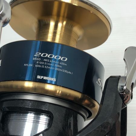  DAIWA ダイワ スピニングリール 21セルテートSW ソルティガ 20000
