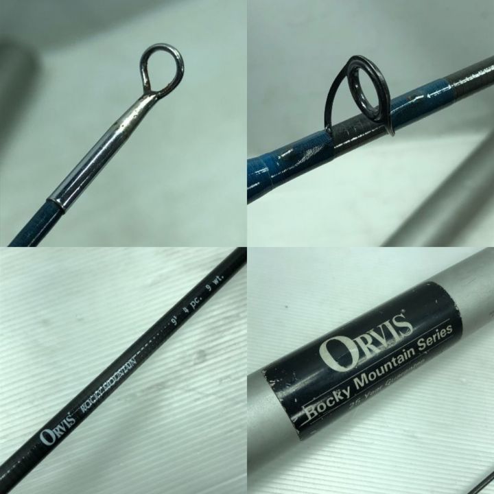ORVIS Rocky mountain フライロッド