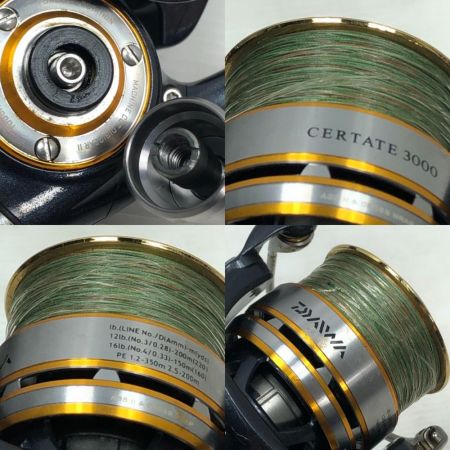  DAIWA ダイワ スピニングリール CERTATE 10セルテート 3000 056077