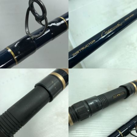  OLYMPIC オリムピック 船竿 インストラクター キャロナック 100-330