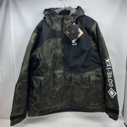 ΣΣ DAIWA ダイワ ゴアテックス プロダクト ウィンタースーツ DW-1923 SIZE 3XL(4L) グリーンカモ Sランク