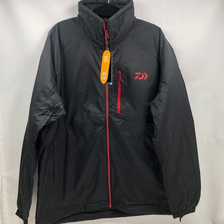 DAIWA ダイワ CORDURA ウォームアップスーツ DI-5223 SIZE 2XL(3L) 釣り用品 釣り服飾  ブラック｜中古｜なんでもリサイクルビッグバン