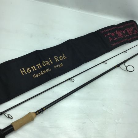  HONNAMI ROD 本波ロッド 772M ルアーロッド