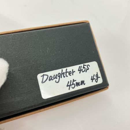  ΙΧΘΥΣ Daughter45s ドウター45S ドジョウ ルアー ミノー