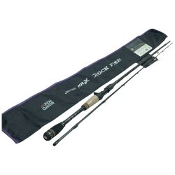 ΣΣ Abu Garcia アブガルシア ルアーロッド ベイト ロックフィッシュ ソルティーステージ SXRC-702EXH-BS-KR Boat Special 2ピース Sランク