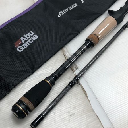  Abu Garcia アブガルシア ルアーロッド ベイト ロックフィッシュ ソルティーステージ SXRC-702EXH-BS-KR Boat Special 2ピース