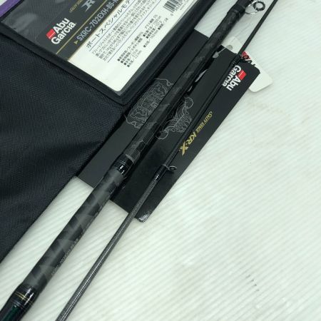  Abu Garcia アブガルシア ルアーロッド ベイト ロックフィッシュ ソルティーステージ SXRC-702EXH-BS-KR Boat Special 2ピース