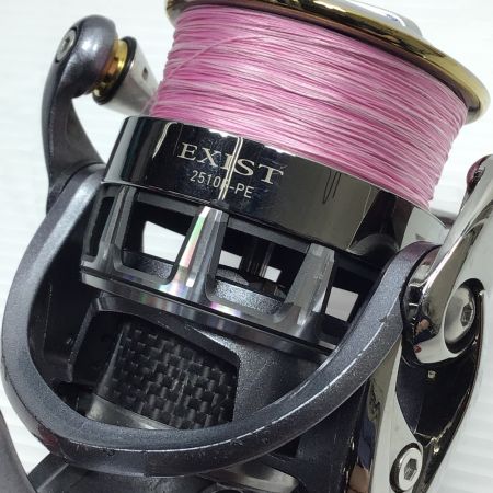  DAIWA ダイワ EXIST 12イグジスト 2510R PE スピニングリール 夢屋リールスタンド