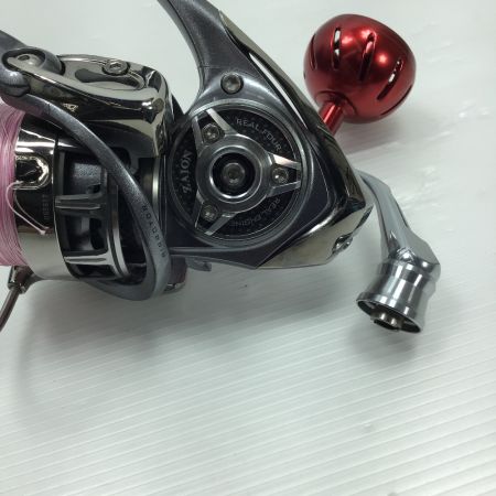  DAIWA ダイワ EXIST 12イグジスト 2510R PE スピニングリール 夢屋リールスタンド