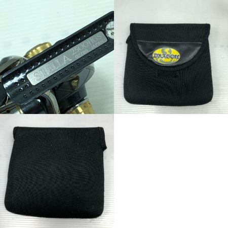  SHIMANO シマノ スピニングリール 10ステラ 2500HGS 02789