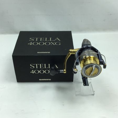  SHIMANO シマノ 10ステラ 4000XG/スプール 3000HG スピニングリール