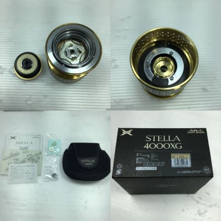  SHIMANO シマノ 10ステラ 4000XG/スプール 3000HG スピニングリール
