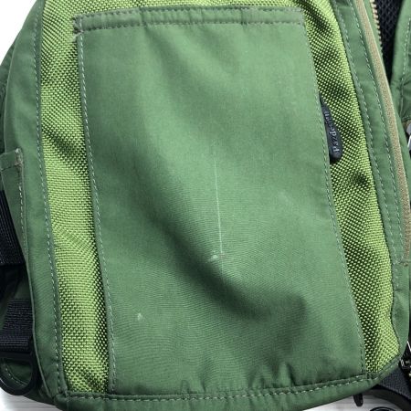  Pazdesign パズデザイン フィッシングベスト ストリームベストⅡ グリーン