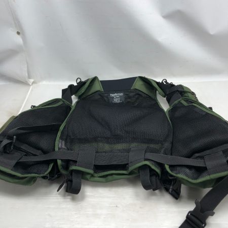  Pazdesign パズデザイン フィッシングベスト ストリームベストⅡ グリーン