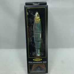 ΣΣ  deps デプス  NEWHIGHSIDER ハイサイダー 220 ルアー フローティングミノー Aランク