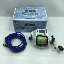 ΣΣ SHIMANO シマノ 電動リール 電動丸4000R Bランク