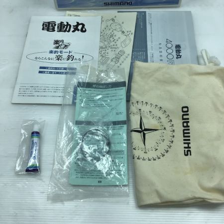  SHIMANO シマノ 電動リール 電動丸4000R