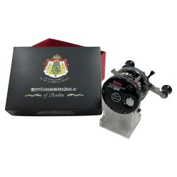 ΣΣ Abu Garcia アブガルシア Ambassadeur Striper 4501 Black アンバサダー ストライパー 4501 ブラック ベイトリール Aランク