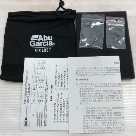 Abu Garcia アブガルシア Ambassadeur Striper 4501 Black アンバサダー ストライパー 4501 ブラック ベイトリール