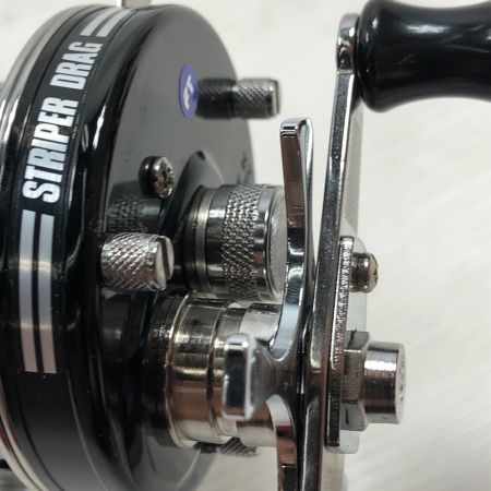  Abu Garcia アブガルシア Ambassadeur Striper 4501 Black アンバサダー ストライパー 4501 ブラック ベイトリール