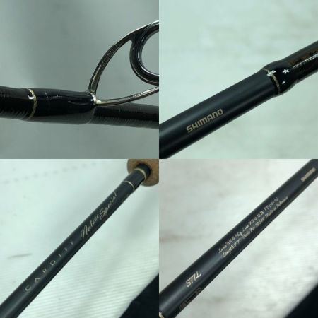  SHIMANO シマノ ルアーロッド CARDIFF カーディフ ネイティブスペシャル S77L
