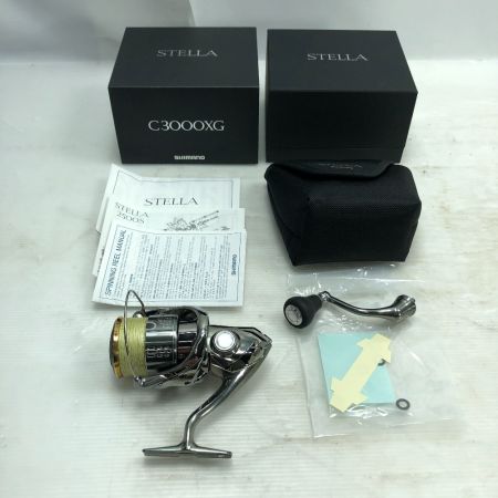  SHIMANO シマノ スピニングリール 18ステラ C3000XG