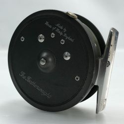 ΣΣ ハウスオブハーディー フェザーウェイト フライリール ケース付 Bランク