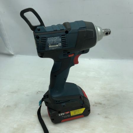  BOSCH ボッシュ インパクトレンチ 付属品完備 コードレス式 GDS18V-EC250 グリーン