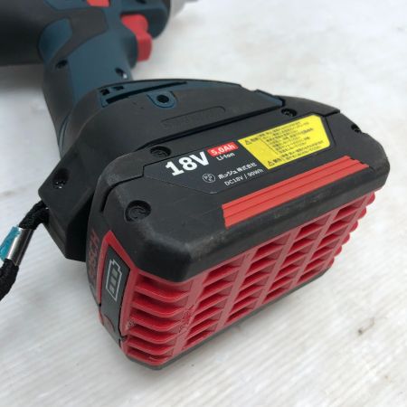  BOSCH ボッシュ インパクトレンチ 付属品完備 コードレス式 GDS18V-EC250 グリーン