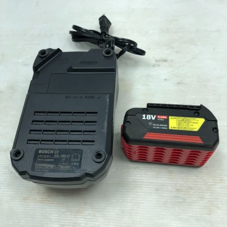  BOSCH ボッシュ インパクトレンチ 付属品完備 コードレス式 GDS18V-EC250 グリーン